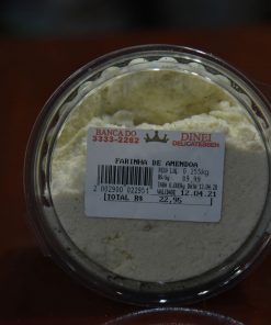 Farinha de Amêndoa