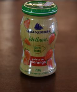 QUEENSBERRY GELÉIA 100% MORANGO
