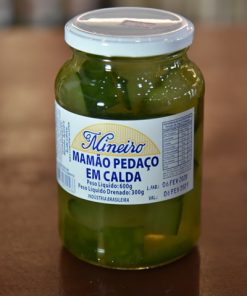 MAMÃO ENROLADO EM CALDA MINEIRO