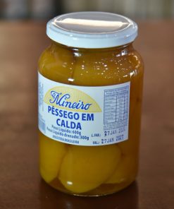 PÊSSEGO EM CALDA MINEIRO