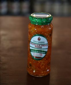 ANTEPASTO DE PIMENTA BIQUINHO FOGO MINEIRO