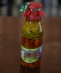 PIMENTAS VARIEDADES IBISCO 380 GR