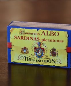 SARDINHA ESP ALBO NO MOLHO PICANTE 85G
