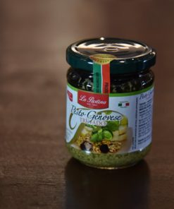 MOLHO IT LA PASTINA PESTO GENOVESE TRUFADO 180G