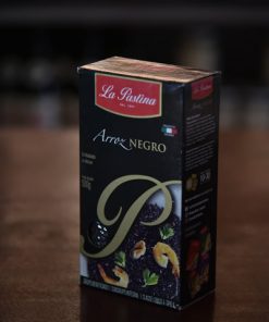 ARROZ IT LA PASTINA NEGRO 500G