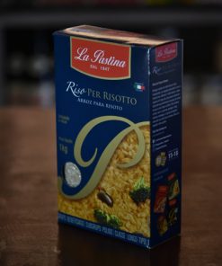ARROZ IT LA PASTINA P/RISOTO 1KG