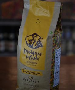 CAFÉ EM GRÃOS MARQUES DA COSTA 1 KG