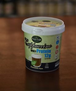 PURO CAFÉ CAPPUCCINO WHEY PROTEIN 200GRS