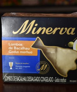 BACALHAU MORHUA LOMBO MINERVA 10 X 1 KG