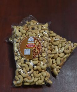 CASTANHA DE CAJU PACOTE 500GR