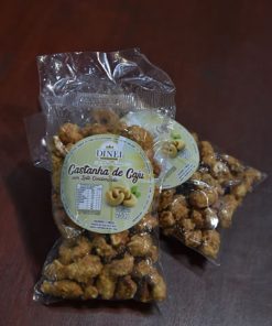 CASTANHA DE CAJU CARAMELIZADA LEITE CONDENSADO