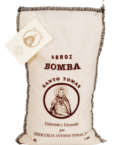 ARROZ BOMBA ESP ARROCERIAS ANTONIO TOMAS 1KG