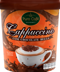 PURO CAFÉ CAPPUCCINO BELGA 400 GRS