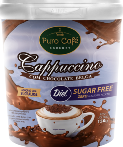 PURO CAFÉ CAPPUCCINO BELGA DIET 150 GRS
