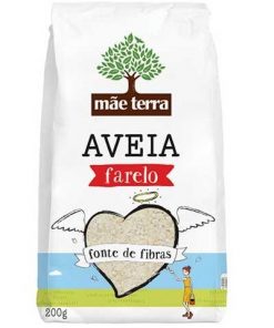 AVEIA FARELO MÃE TERRA 200GRS