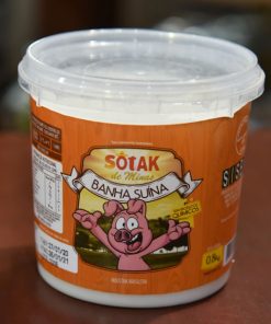 BANHA SUINA 0,8 KG