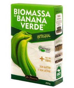 BIOMASSA DE BANANA VERDE INTEGRAL 250GRS