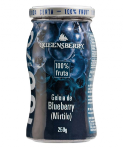 QUEENSBERRY GELÉIA 100% BLUEBERRY 250GR