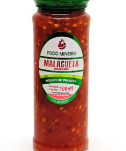 MALAGUETA MACERADA 100ML FOGO MINEIRO