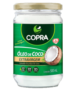 COPRA OLEO DE COCO EXTRAVIRGEM 500 ML