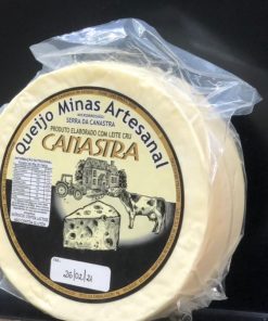 QUEIJO MINAS CANASTRA RÓTULO PRETO
