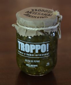 TROPPO RELISH DE PEPINO