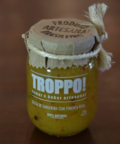TROPPO GELÉIA DE TANGERINA COM PIMENTA ROSA 310G