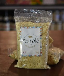 FAROFA MONJOLO SABOR ALHO 350 G