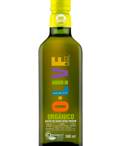 AZEITE DE OLIVA EXTRA VIRGEM ORGÂNICO 500ML