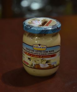 DOCE DE LEITE COM NATA