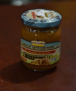 DOCE DE LEITE COM NOZES
