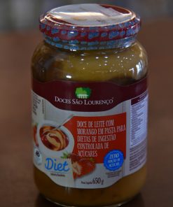 DOCE DE LEITE COM MORANGO GRANDE