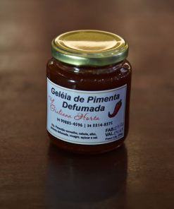 GELEIA DE PIMENTA DEFUMADA