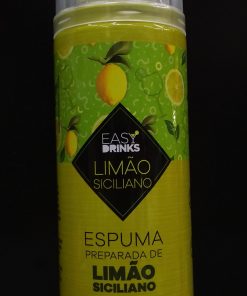 Espuma de Limão Siciliano