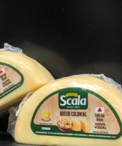 Queijo Colonial Scala- Peça.