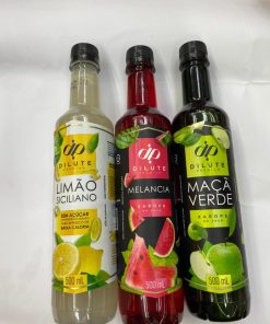 Xarope Para Drinks Sabores