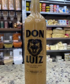 Licor de doce de leite Don Luiz
