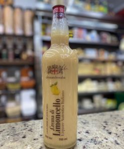 Licor creme de leite e limão limoncello