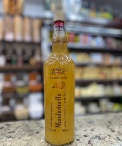 Licor creme de tangerina