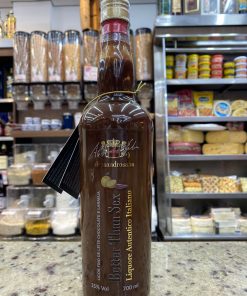 Licor fino de leite chocolate e laranja