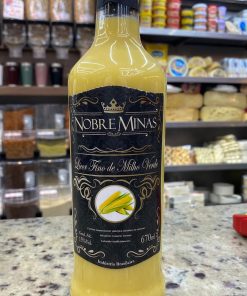 Licor fino de milho verde