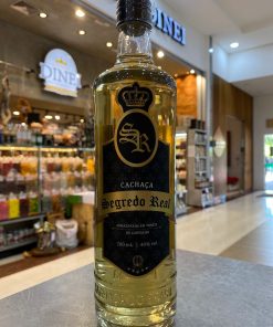 Cachaça Segredo Real carvalho