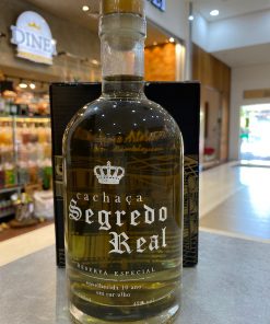 Cachaça Segredo Real Reserva Especial