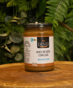 DOCE DE LEITE COM CAFE DIET DINEI