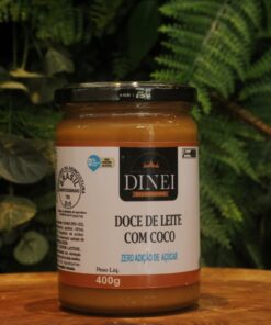 DOCE DE LEITE COM COCO DIET DINEI