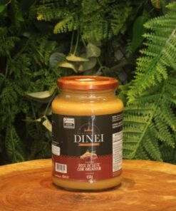 DOCE DE LEITE COM AMENDOIM DINEI 650G