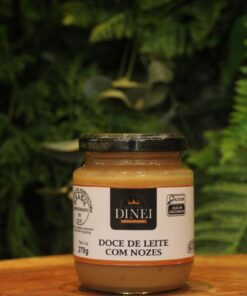 DOCE DE LEITE COM NOZES DINEI 270G