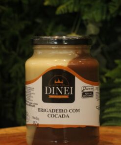 BRIGADEIRO COM COCADA DINEI 650G