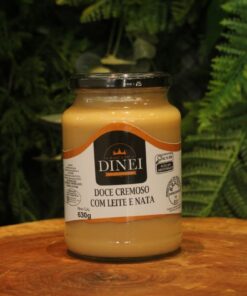 DOCE CREMOSO COM LEITE E NATA DINEI