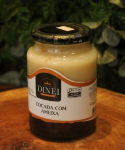 COCADA COM AMEIXA DINEI 650G